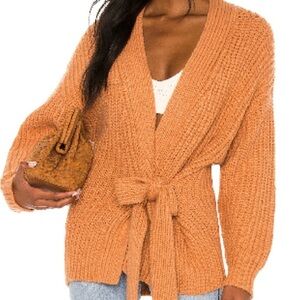 Revolve amuse society cardigan sweater large